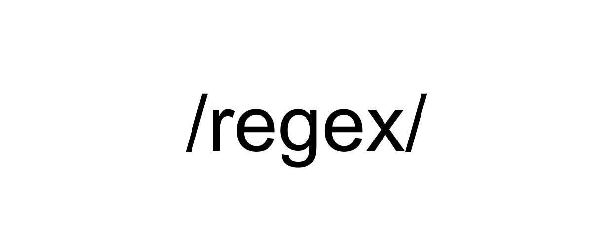 Regex